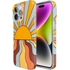 image:imageCasely iPhone 15 Pro Max Case  Wild at Heart  Tiger  Compatible with MagSafe  Classic Ultra Slim DesignShine On  Retro Sunset