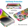 image:imageCasely iPhone 15 Pro Max Case  Wild at Heart  Tiger  Compatible with MagSafe  Classic Ultra Slim DesignSunshine Jungle  Poolside Print