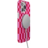 image:imageCasely iPhone 15 Pro Max Case  Wild at Heart  Tiger  Compatible with MagSafe  Classic Ultra Slim DesignVibe Check  Pink Checkerboard