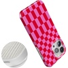 image:imageCasely iPhone 15 Pro Max Case  Wild at Heart  Tiger  Compatible with MagSafe  Classic Ultra Slim DesignVibe Check  Pink Checkerboard
