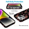 image:imageCasely iPhone 15 Pro Max Case  Wild at Heart  Tiger  Compatible with MagSafe  Classic Ultra Slim DesignWild at Heart  Tiger