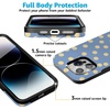 image:imageCasely iPhone 15 Pro Max Case  in the Spotlight  Pastel Polka Dot  Bold Protective Design  Compatible with MagSafe