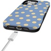 image:imageCasely iPhone 15 Pro Max Case  in the Spotlight  Pastel Polka Dot  Bold Protective Design  Compatible with MagSafe