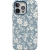image:imageCasely iPhone 15 Pro Max Case  Afternoon Tea  Blue Floral  Bold Protective Design  Compatible with MagSafe