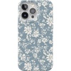 image:imageCasely iPhone 15 Pro Max Case  Afternoon Tea  Blue Floral  Compatible with MagSafe  Classic Ultra Thin Design