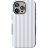 image:imageCasely iPhone 15 Pro Max Case  Blue Stripes  Sunday Best  Bold Protective Design  Compatible with MagSafe
