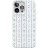 image:imageCasely iPhone 15 Pro Max Case  Cottage Stripe  Blue Floral  Compatible with MagSafe  Classic Ultra Thin Design
