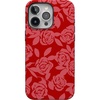 image:imageCasely iPhone 15 Pro Max Case  Final Rose  Red amp Pink Floral  Bold Protective Design  MagSafe Compatible Design