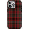 image:imageCasely iPhone 15 Pro Max Case  Fireside Flannel  Signature Plaid  Bold Protective Design  MagSafe Compatible Design