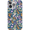 image:imageCasely iPhone 15 Pro Max Case  Full Bloom  Navy Floral  Compatible with MagSafe  Classic Ultra Slim Design