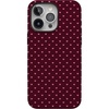 image:imageCasely iPhone 15 Pro Max Case  Heart Noir  Tiny Hearts  Bold Protective Design  MagSafe Compatible Design