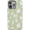 image:imageCasely iPhone 15 Pro Max Case  Hop to it  Green Bunny  Bold Protective Design  Compatible with MagSafe