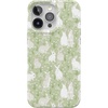 image:imageCasely iPhone 15 Pro Max Case  Hop to it  Green Bunny  Compatible with MagSafe  Classic Ultra Thin Design