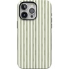 image:imageCasely iPhone 15 Pro Max Case  Linen Stripe  The Boyfriend Collection  Bold Protective Design  Compatible with MagSafe