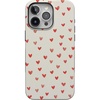image:imageCasely iPhone 15 Pro Max Case  Love Letters  Doodle Hearts  Bold Protective Design  MagSafe Compatible Design