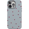 image:imageCasely iPhone 15 Pro Max Case  Love Lines  Blue Stripes  Bold Protective Design  MagSafe Compatible Design