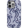 image:imageCasely iPhone 15 Pro Max Case  Love Me Knot  Blue Bow  Bold Protective Design  MagSafe Compatible Design