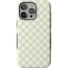 image:imageCasely iPhone 15 Pro Max Case  Mint Lattice  Sunday Best  Bold Protective Design  Compatible with MagSafe