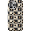 image:imageCasely iPhone 15 Pro Max Case  Mystic Moonstar  Black Celestial  Bold Protective Design  MagSafe Compatible Design