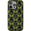 image:imageCasely iPhone 15 Pro Max Case  Mystic Moths  Green Twilight  Bold Protective Design  MagSafe Compatible Design