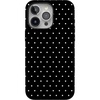 image:imageCasely iPhone 15 Pro Max Case  On the Dot  Black Polka Dot  Bold Protective Design  Compatible with MagSafe