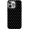 image:imageCasely iPhone 15 Pro Max Case  On the Dot  Black Polka Dot  Compatible with MagSafe  Classic Ultra Slim Design