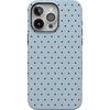 image:imageCasely iPhone 15 Pro Max Case  On the Dot  Blue amp Brown Polka Dot  Bold Protective Design  Compatible with MagSafe