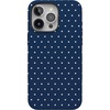 image:imageCasely iPhone 15 Pro Max Case  On the Dot  Navy Polka Dot  Bold Protective Design  Compatible with MagSafe