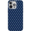 image:imageCasely iPhone 15 Pro Max Case  On the Dot  Navy Polka Dot  Compatible with MagSafe  Classic Ultra Slim Design