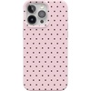 image:imageCasely iPhone 15 Pro Max Case  On the Dot  Pink amp Brown Polka Dot  Compatible with MagSafe  Classic Ultra Slim Design