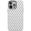 image:imageCasely iPhone 15 Pro Max Case  On the Dot  White Polka Dot  Bold Protective Design  Compatible with MagSafe