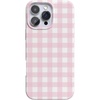 image:imageCasely iPhone 15 Pro Max Case  Pink Plaid  Sunday Best  Compatible with MagSafe  Classic Ultra Slim Design