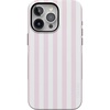 image:imageCasely iPhone 15 Pro Max Case  Pink Stripes  Sunday Best  Bold Protective Design  Compatible with MagSafe