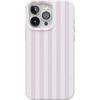 image:imageCasely iPhone 15 Pro Max Case  Pink Stripes  Sunday Best  Compatible with MagSafe  Classic Ultra Thin Design