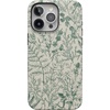 image:imageCasely iPhone 15 Pro Max Case  Sage Garden  Green Floral  Bold Protective Design  Compatible with MagSafe