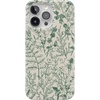 image:imageCasely iPhone 15 Pro Max Case  Sage Garden  Green Floral  Compatible with MagSafe  Classic Ultra Slim Design
