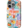 image:imageCasely iPhone 15 Pro Max Case  Scribble Me that  Crayola Rainbow Pencil  Bold Protective Design  Compatible with MagSafeBeachy Collage  Tropical Heat
