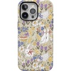 image:imageCasely iPhone 15 Pro Max Case  Storybook Stroll  Spring Garden  Bold Protective Design  Compatible with MagSafe