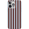 image:imageCasely iPhone 15 Pro Max Case  Sunday in Brooklyn  Chocolate Blue Stripes  Compatible with MagSafe  Classic Ultra Slim Design