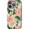 image:imageCasely iPhone 15 Pro Max Case  The Garden Room  Painted Petals  Bold Protective Design  Compatible with MagSafe