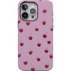 image:imageCasely iPhone 15 Pro Max Case  Very Cherry  Painted Cherries  Bold Protective Design  MagSafe Compatible Design