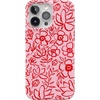 image:imageCasely iPhone 15 Pro Max Case  Wild at Heart  Tiger  Compatible with MagSafe  Classic Ultra Slim DesignBlush Garden  Floral Doodle
