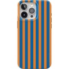 Go New York | Blue & Orange Stripes