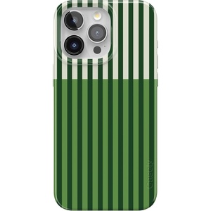 image:imageCasely iPhone 15 Pro Max Case  Clubhouse  Fairway Stripes  Compatible with MagSafe  Classic Ultra Thin Design