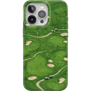 image:imageCasely iPhone 15 Pro Max Case  Clubhouse  The Back Nine  Compatible with MagSafe  Classic Ultra Thin Design