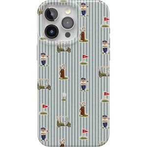 image:imageCasely iPhone 15 Pro Max Case  Clubhouse  The Caddie Print  Compatible with MagSafe  Classic Ultra Thin Design
