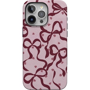 image:imageCasely iPhone 15 Pro Max Case  Coquette Crush  Bows  Bold Protective Design  MagSafe Compatible Design