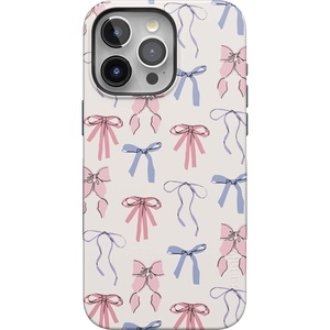 image:imageCasely iPhone 15 Pro Max Case  Coquette Girlie  Pastel Bows  Bold Protective Design  Compatible with MagSafe