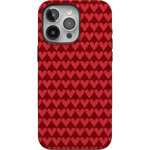 image:imageCasely iPhone 15 Pro Max Case  Crazy in Love  Red Hearts  Bold Protective Design  MagSafe Compatible Design