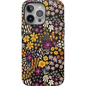 image:imageCasely iPhone 15 Pro Max Case  Falling for You  Plum Floral  Bold Protective Design  Compatible with MagSafe